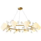 Gingko Orb Chandelier