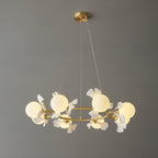Gingko Orb Chandelier