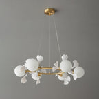 Gingko Orb Chandelier