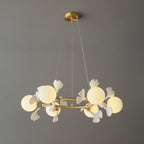 Gingko Orb Chandelier
