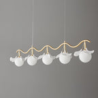 Gingko Orb Chandelier