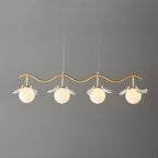 Gingko Orb Chandelier