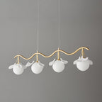 Gingko Orb Chandelier