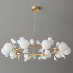 Gingko Orb Chandelier