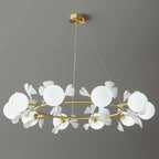 Gingko Orb Chandelier