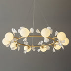 Gingko Orb Chandelier