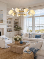 Gingko Orb Chandelier