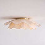 Arwen Fabric Wave Ceiling Lamp