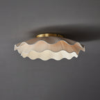 Arwen Fabric Wave Ceiling Lamp