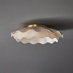Arwen Fabric Wave Ceiling Lamp
