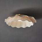 Arwen Fabric Wave Ceiling Lamp