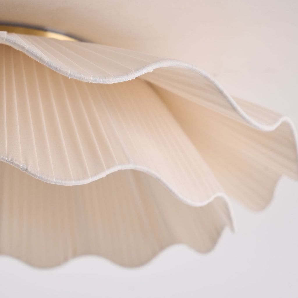 Arwen Fabric Wave Ceiling Lamp