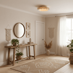 Arwen Fabric Wave Ceiling Lamp