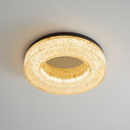 Ice Crack Circle Ceiling Lamp