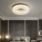 Ice Crack Circle Ceiling Lamp