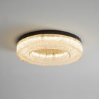 Ice Crack Circle Ceiling Lamp