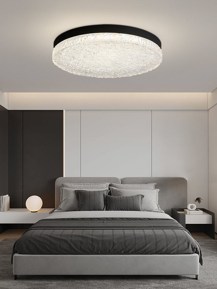 Crystalia Resin Ceiling Light