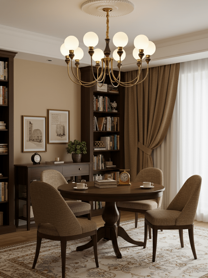 Helena Curve Chandelier