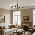 Helena Curve Chandelier