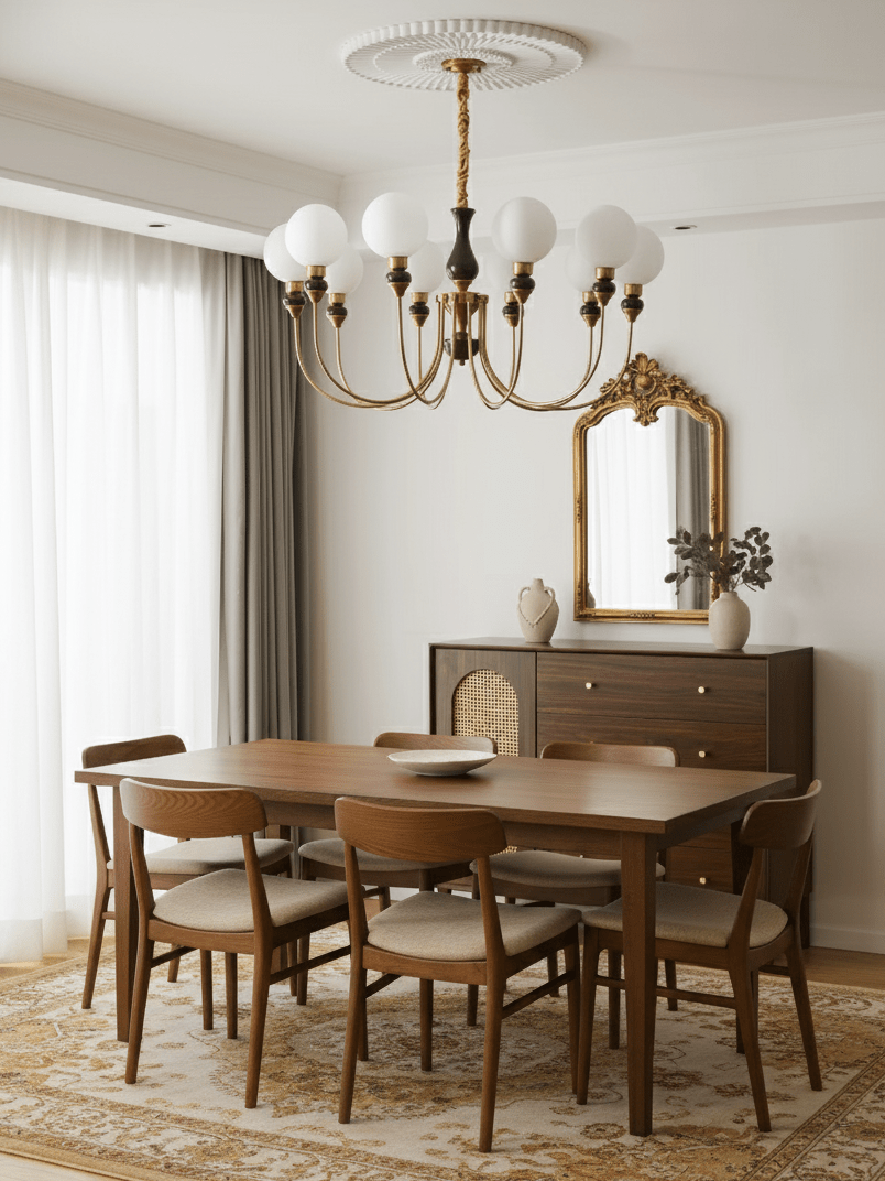 Helena Curve Chandelier