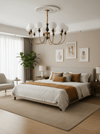 Helena Curve Chandelier