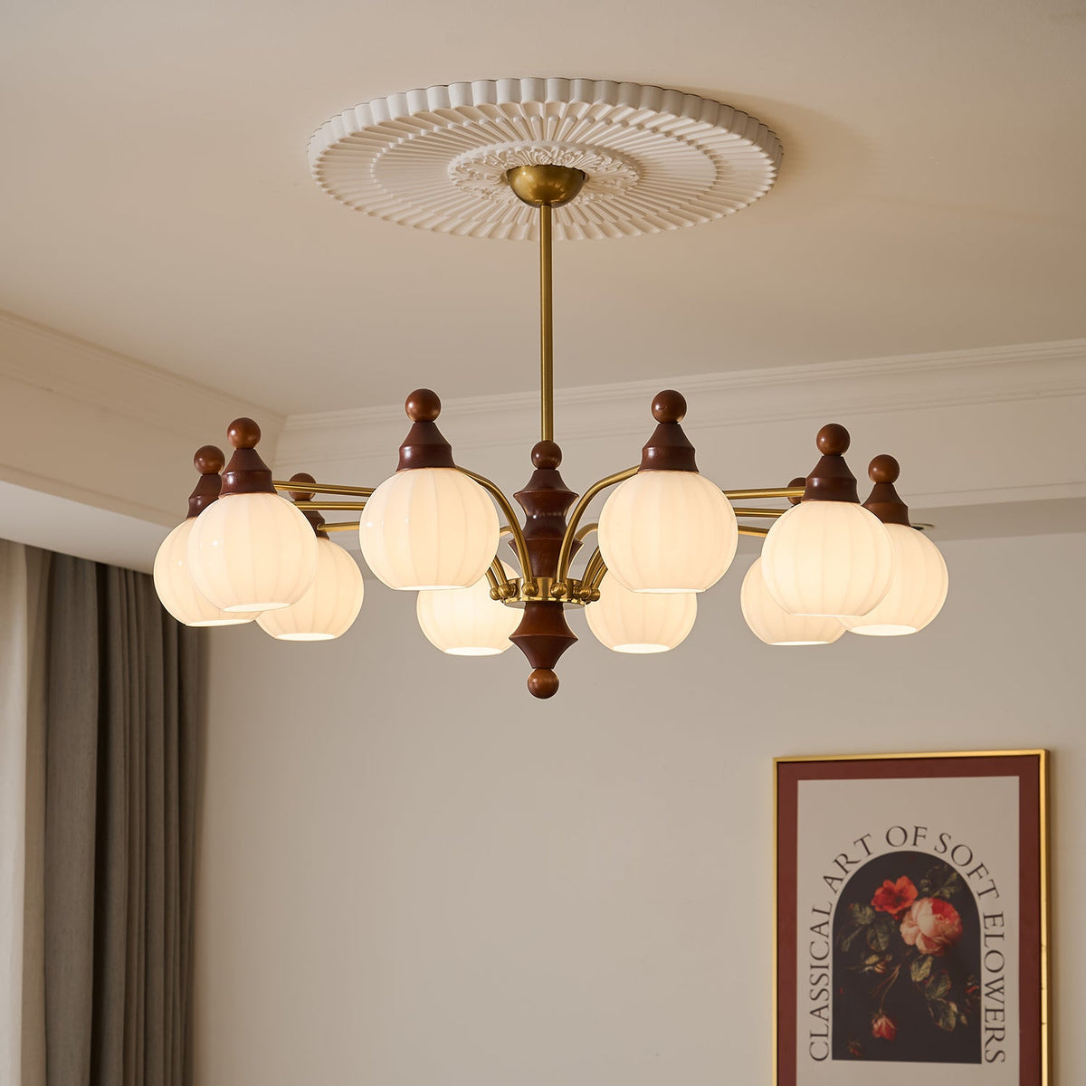 Ophelia Blossom Chandelier