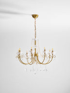 Imperial Pearl Crystal Chandelier