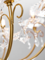 Imperial Pearl Crystal Chandelier