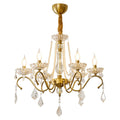 Sapphire Crystal Chandelier