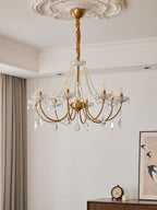 Glamour Pearl Chandelier