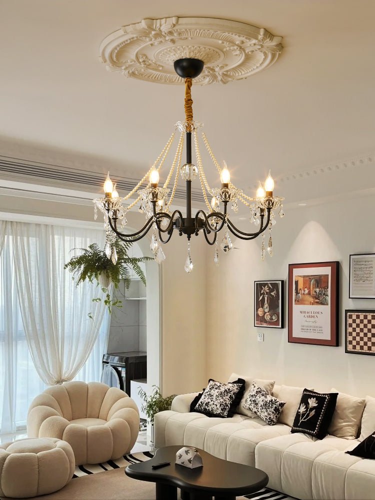 Opulence Crystal Chandelier