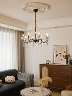 Opulence Crystal Chandelier