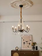 Opulence Crystal Chandelier