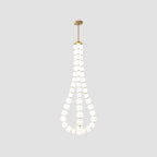 Acrylic Pearl Necklace Chandelier