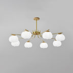 Plastic Cotton Balls Chandelier