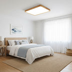 Wooden Geometric Ceiling Light