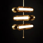 Capsule Chandelier