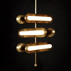 Capsule Chandelier