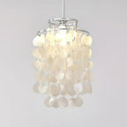 Round Shell Chandelier B