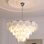 Bettina Glass Chandelier