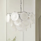 Bettina Glass Chandelier