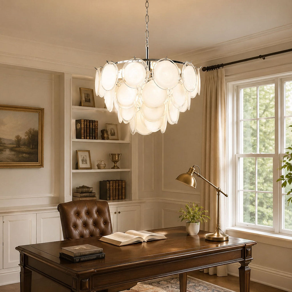 Bettina Glass Chandelier