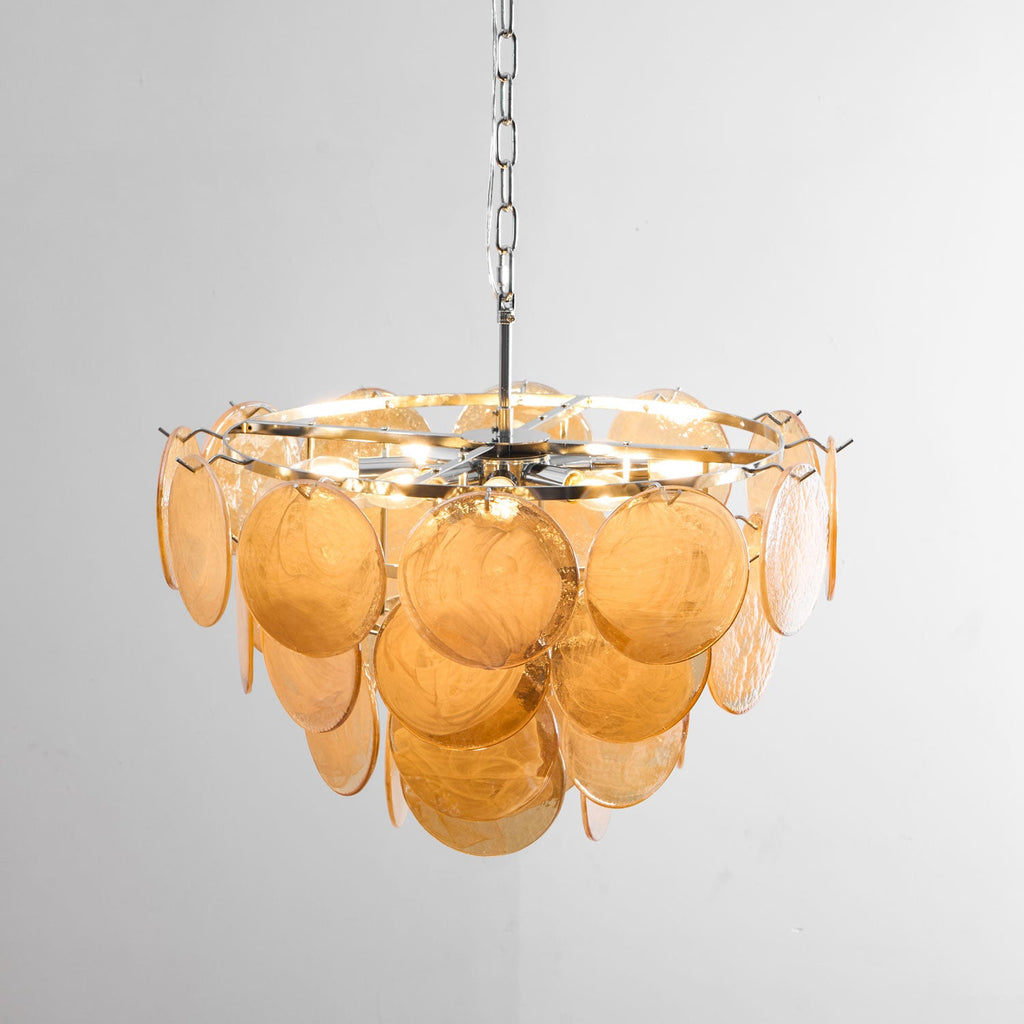 Bettina Glass Chandelier