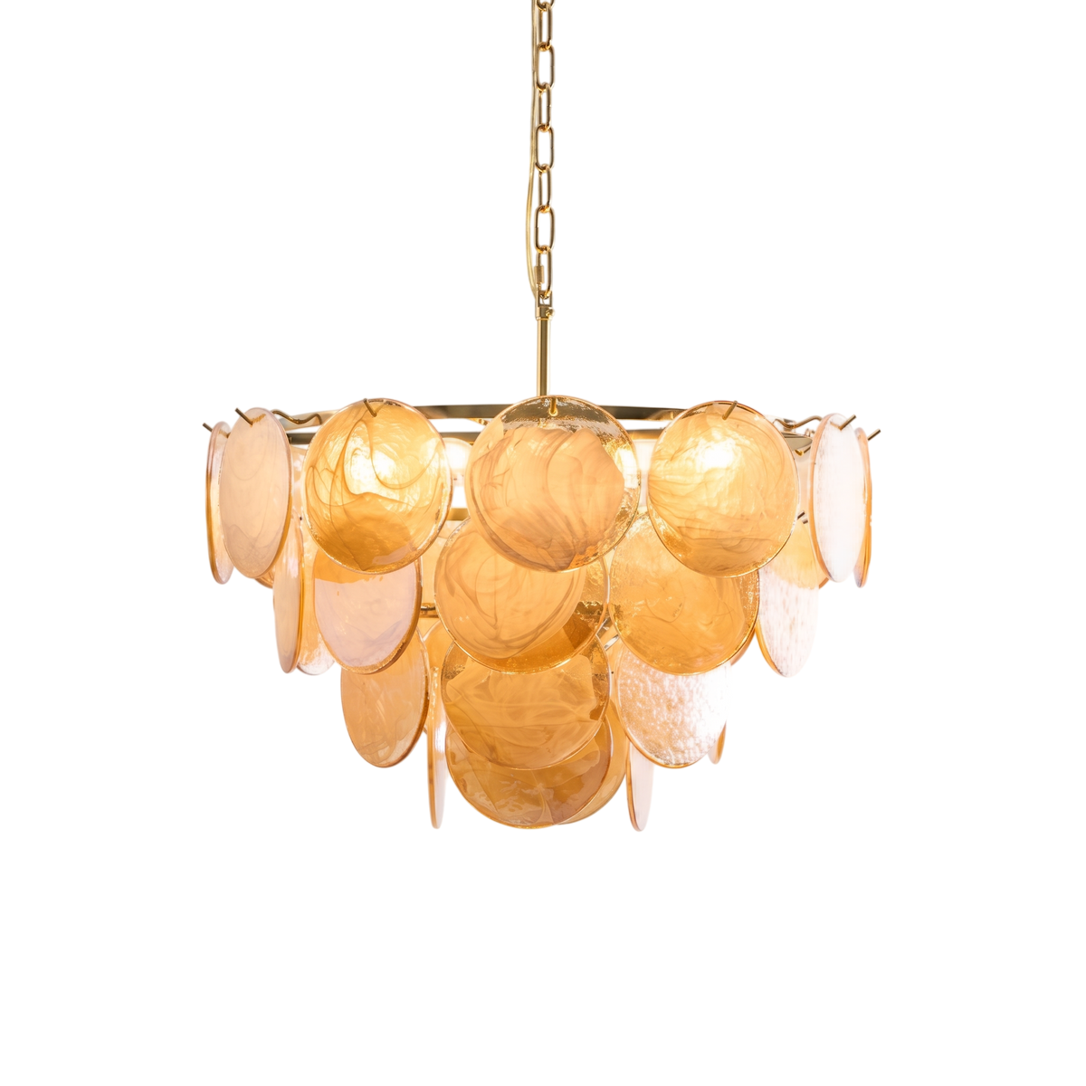 Bettina Glass Chandelier