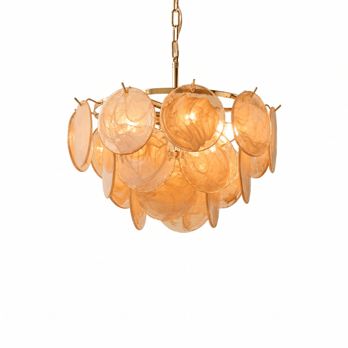 Bettina Glass Chandelier