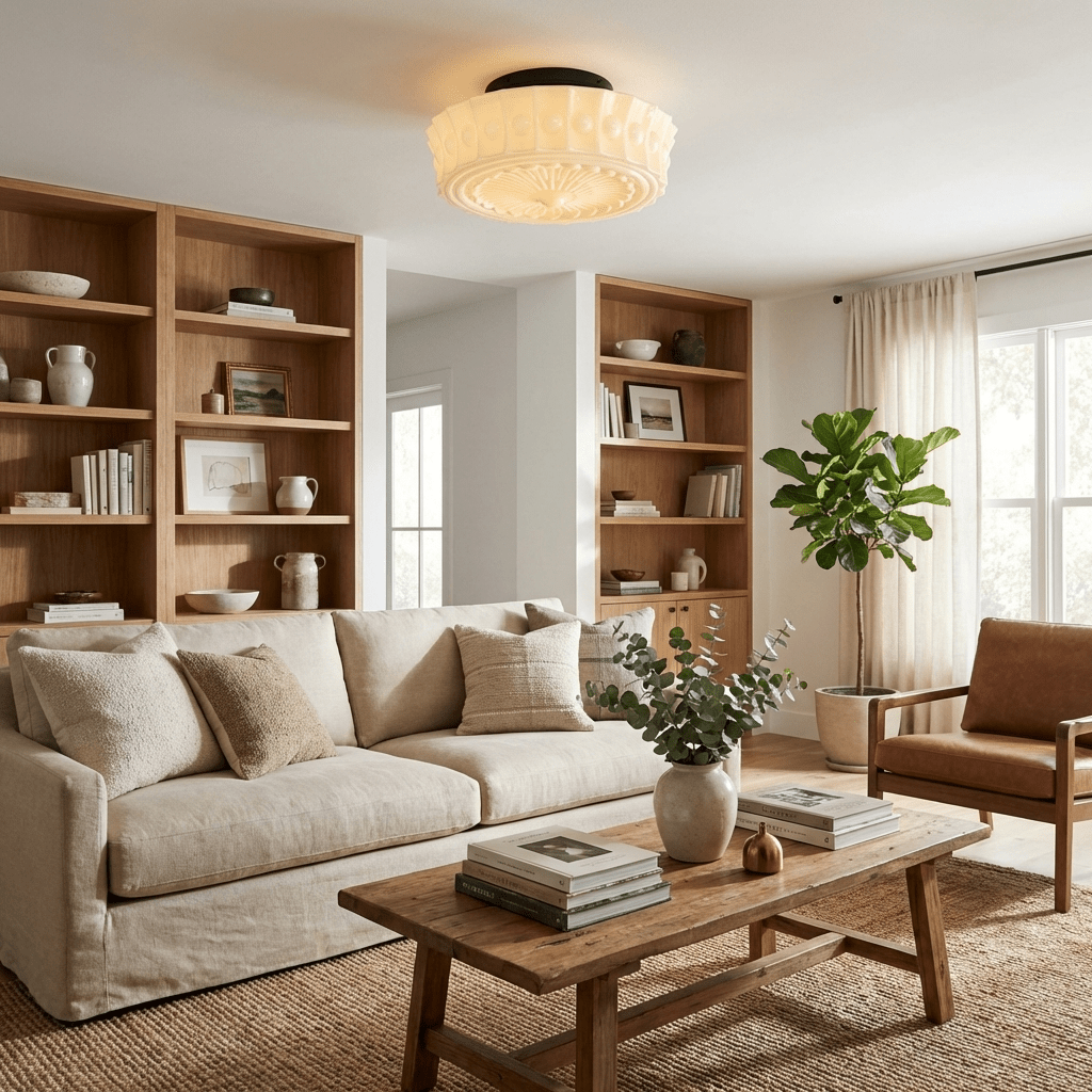 Charles Edwards Ceiling Lamp