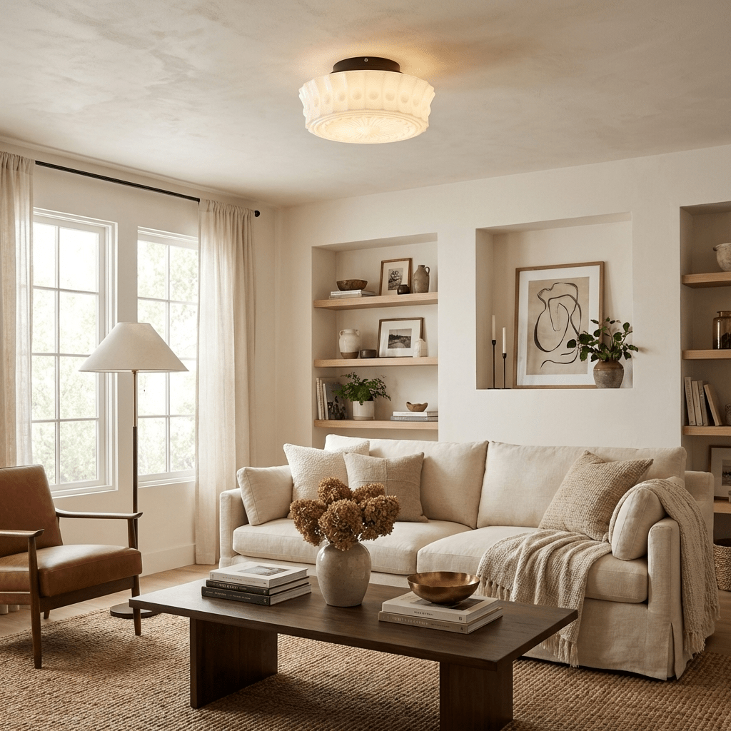 Charles Edwards Ceiling Lamp