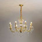 Crystal Pearl Chandelier