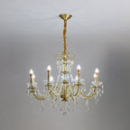 Crystal Pearl Chandelier