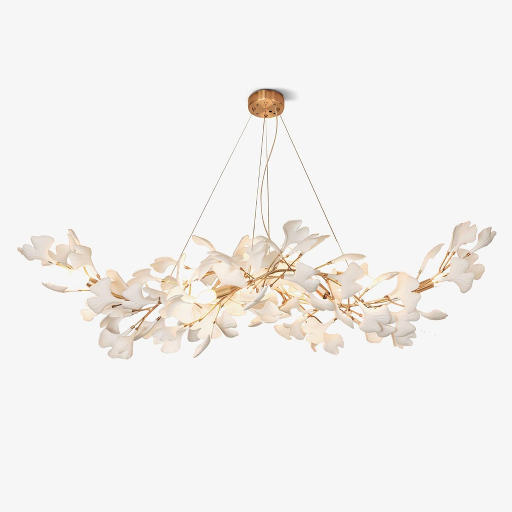 Gingko Wing Chandelier